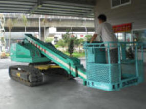 高空作業車出租-自走式履帶式出租4M-41M