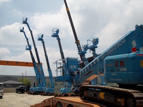 高空作業車出租-自走式履帶式出租4M-41M