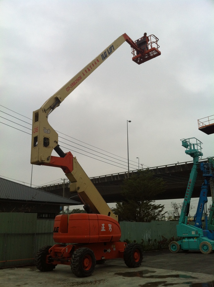 高空作業車出租-曲臂式出租4M-41M