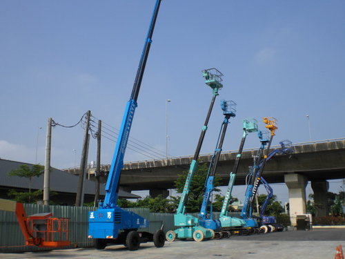 高空作業車出租-輪胎式出租4M-41M