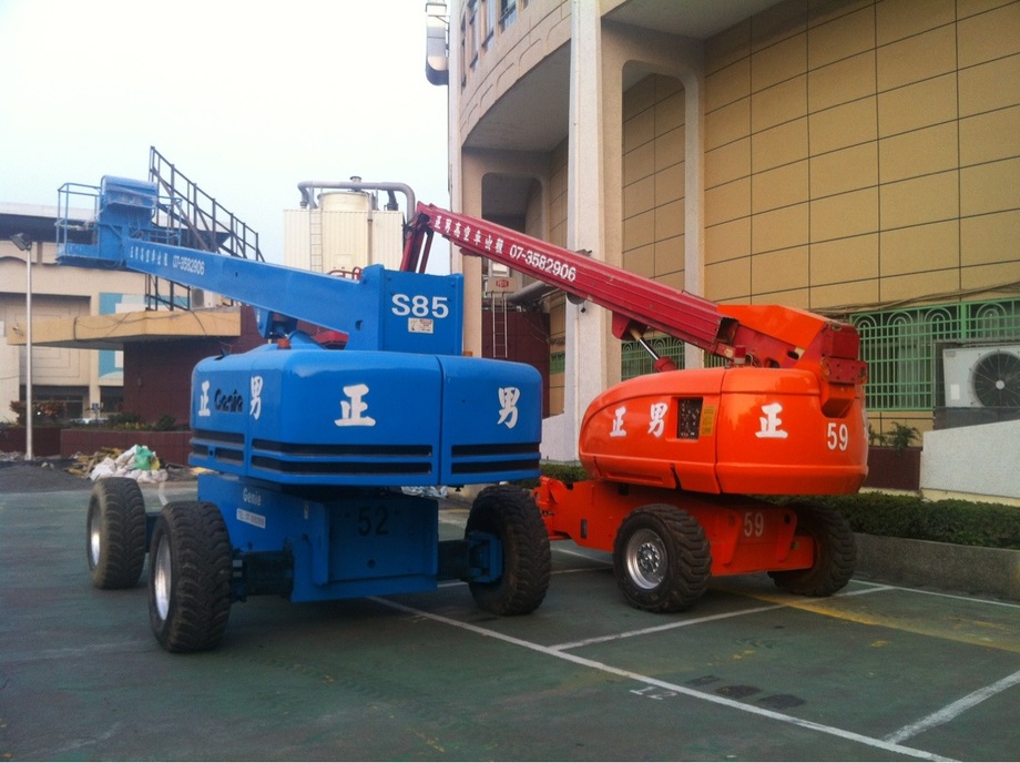 高空作業車出租-輪胎式出租4M-41M