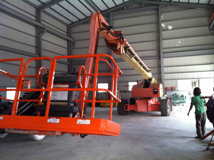 高空作業車出租-輪胎式出租4M-41M