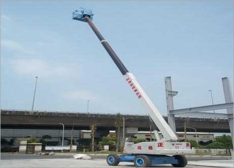 高空作業車出租-輪胎式出租4M-41M