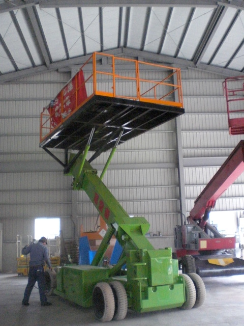 高空作業車出租-輪胎式出租4M-41M