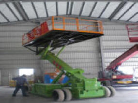 高空作業車出租-輪胎式出租4M-41M