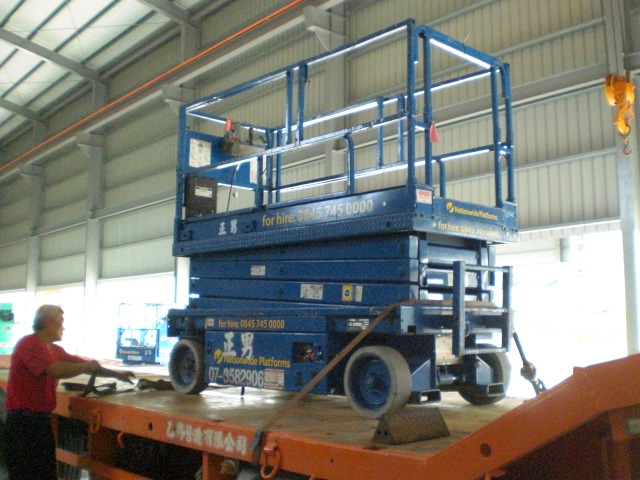 高空作業車出租-輪胎式出租4M-41M