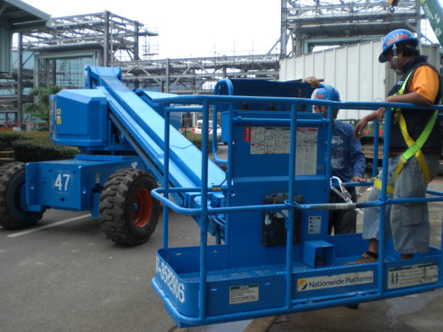 高空作業車出租-輪胎式出租4M-41M