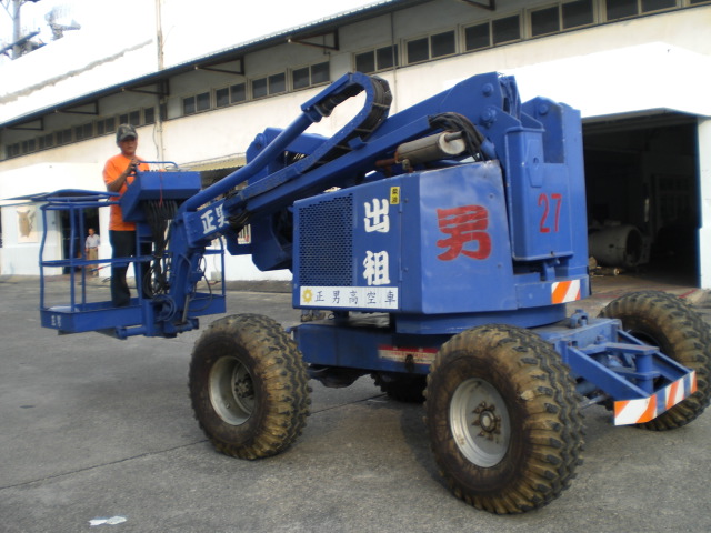 高空作業車出租-輪胎式出租4M-41M