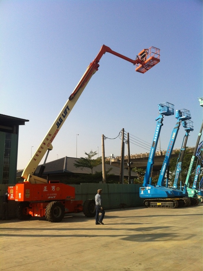 高空作業車出租-輪胎式出租4M-41M