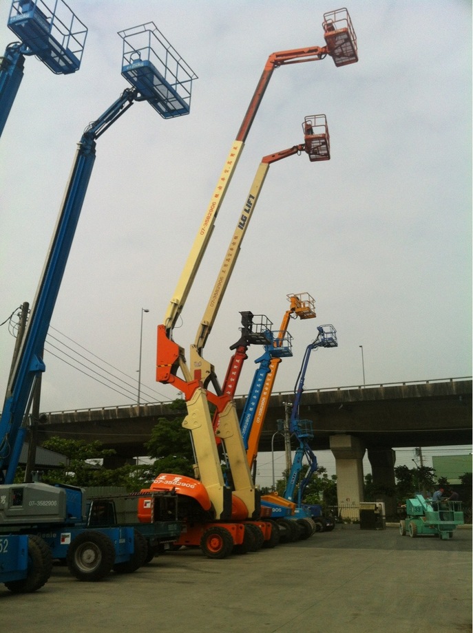 高空作業車出租-輪胎式出租4M-41M