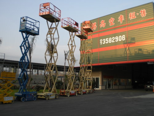 高空作業車出租-輪胎式出租4M-41M