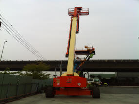 高空作業車出租-輪胎式出租4M-41M