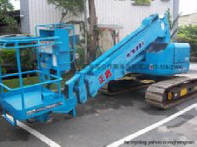 高空作業車出租-輪胎履帶式出租4M-41M