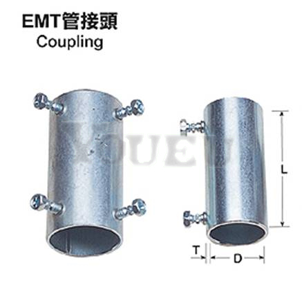EMT管接頭