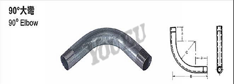 90度大彎