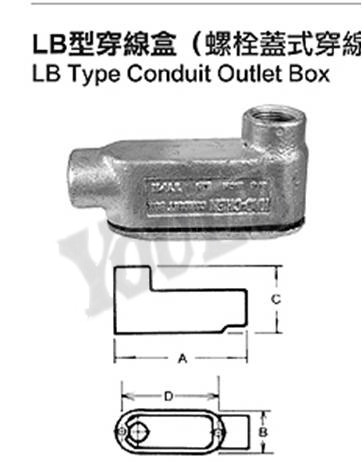 LB型穿線盒