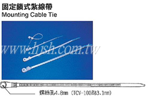 固定鎖式紮線帶