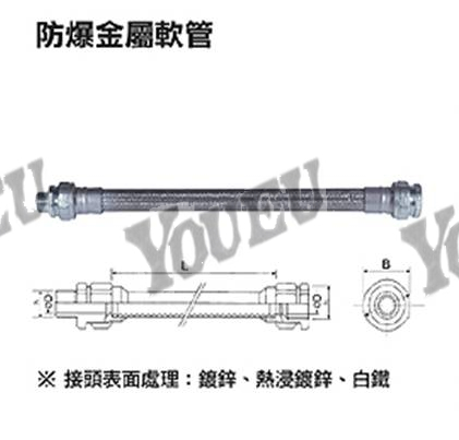 防爆金屬軟管