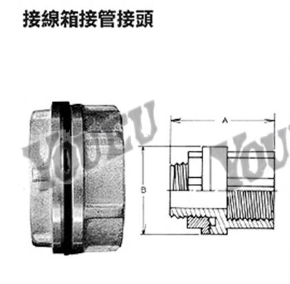 接線箱接管接頭