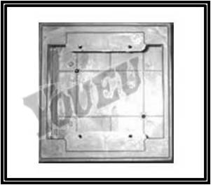 雙聯鋁盒&amp;白鐵雙聯蓋板