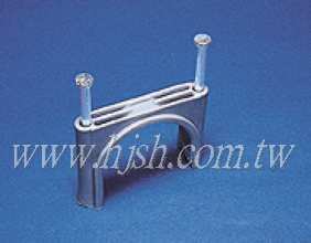 雙釘式固定夾