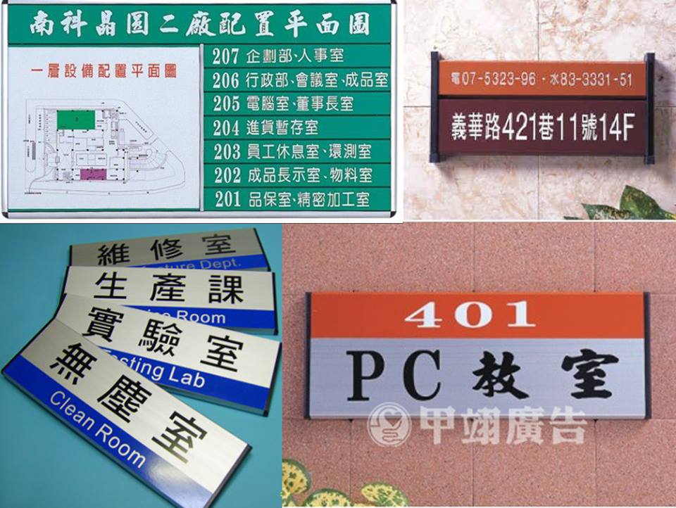 鋁合金組合型指標