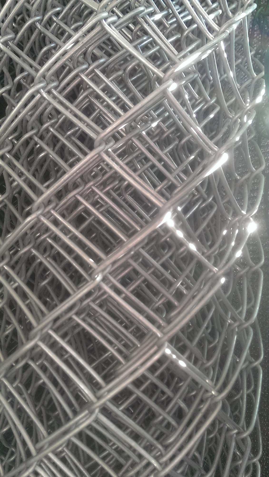 鍍鋅菱形網