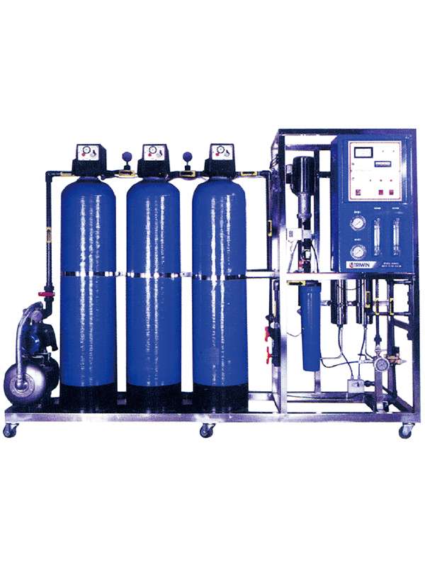 中央RO純水生飲系統