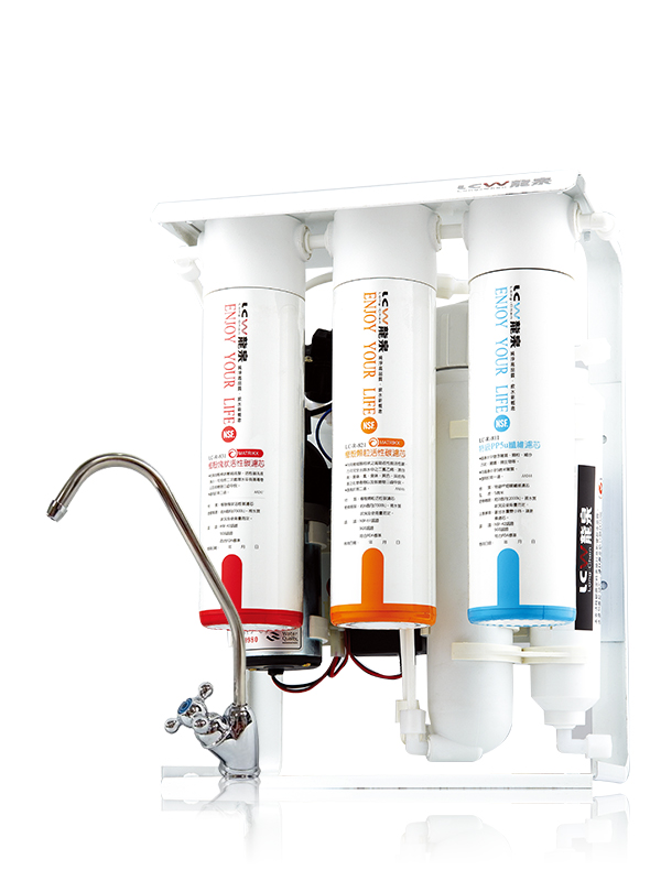 LC-R-107彩鋼架逆滲透純水機