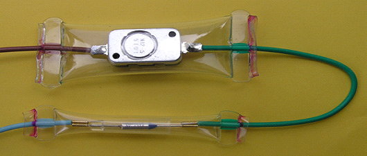 冰箱材料-13°C/73°C溫度保險絲(2芯)