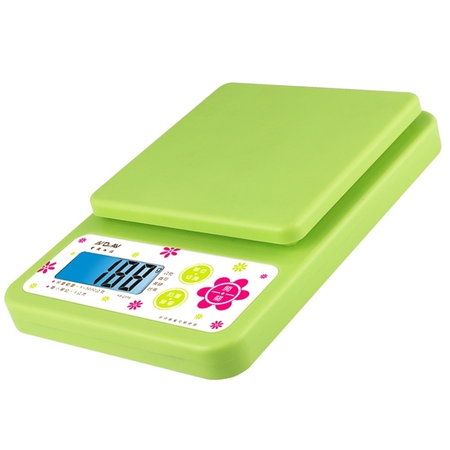 Dr.AV專業級超耐用藍光電子秤KS-2316