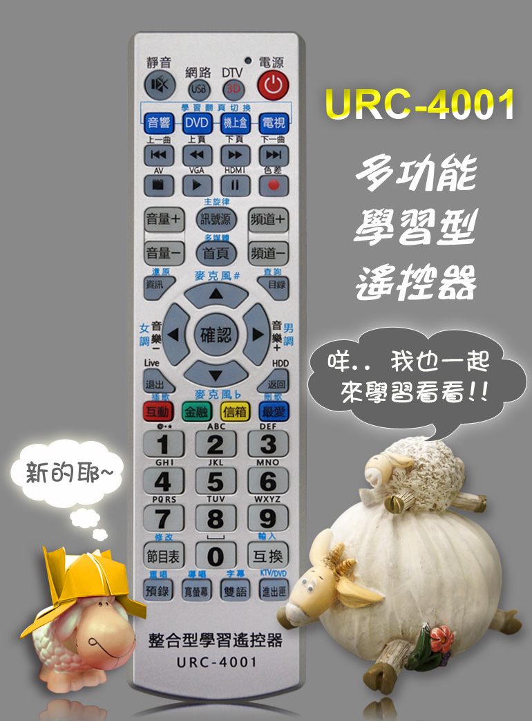 URC-4001