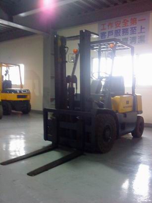 彰化中古堆高機-21.三菱