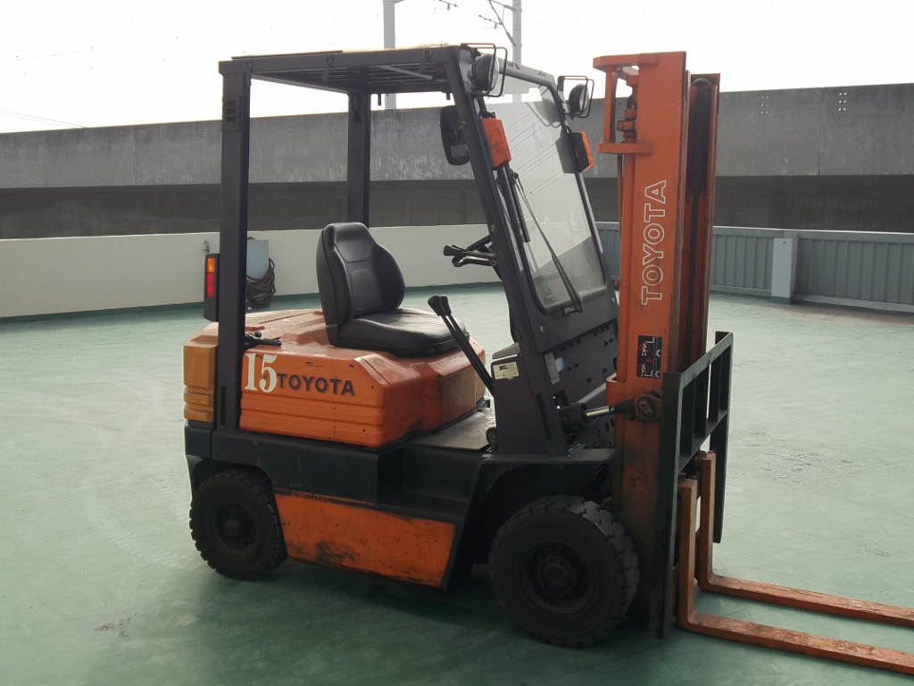 彰化中古堆高機-16.豐田5FG1.5頓-02