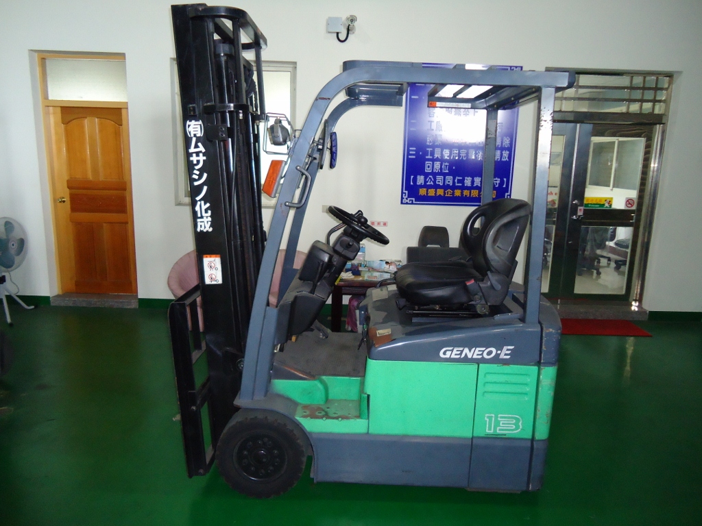 彰化中古堆高機-18.豐田7FB1.5t-04