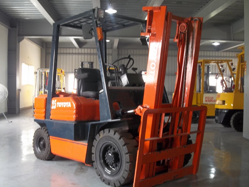 彰化中古堆高機-03.豐田5FD2.5頓-02