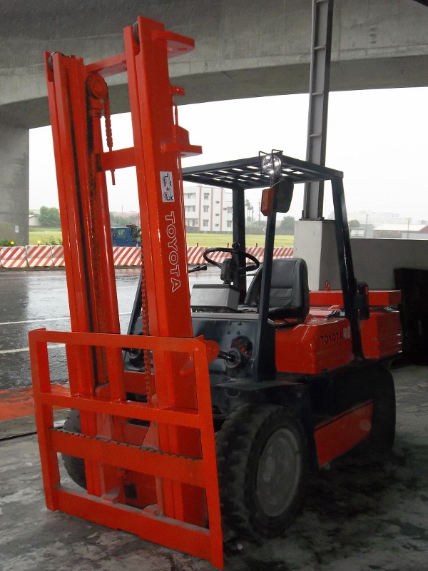 彰化中古堆高機-12.豐田5FD4.0頓-03