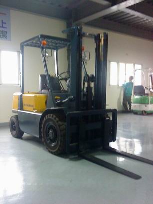 彰化中古堆高機-21.三菱