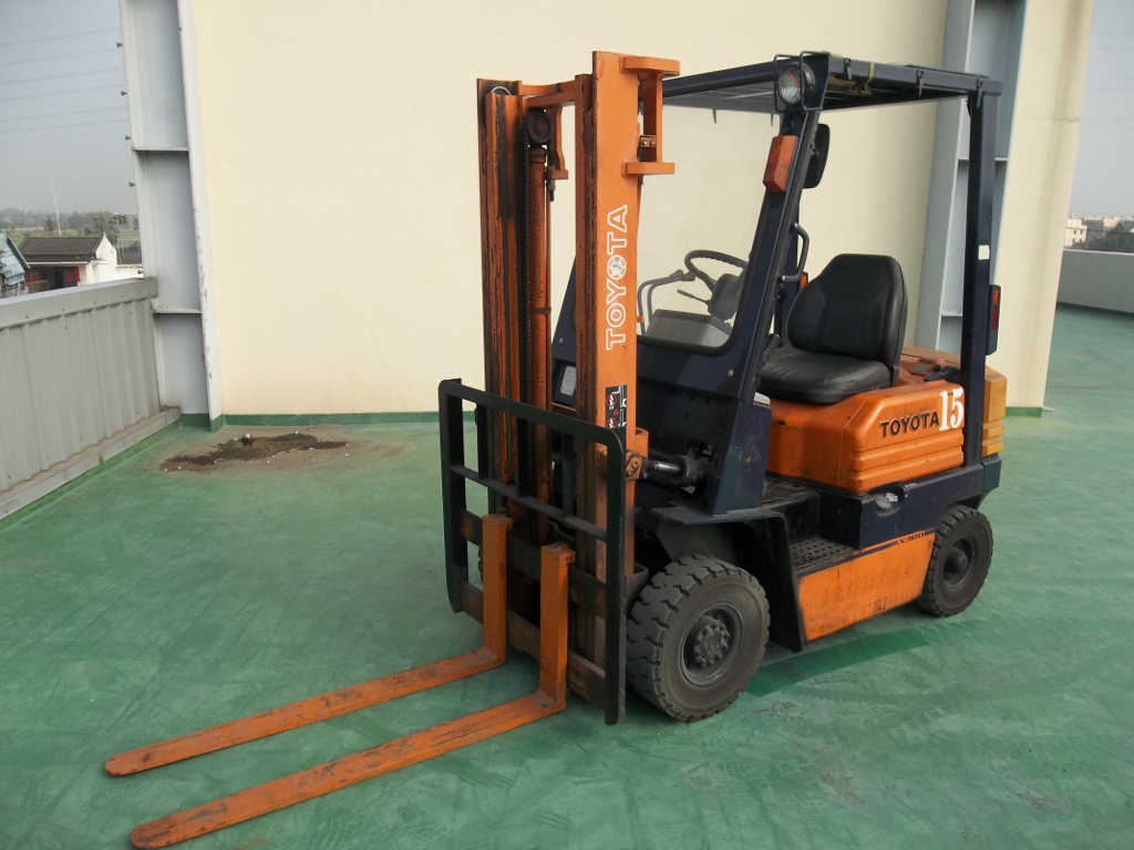 彰化中古堆高機-16.豐田5FG1.5頓