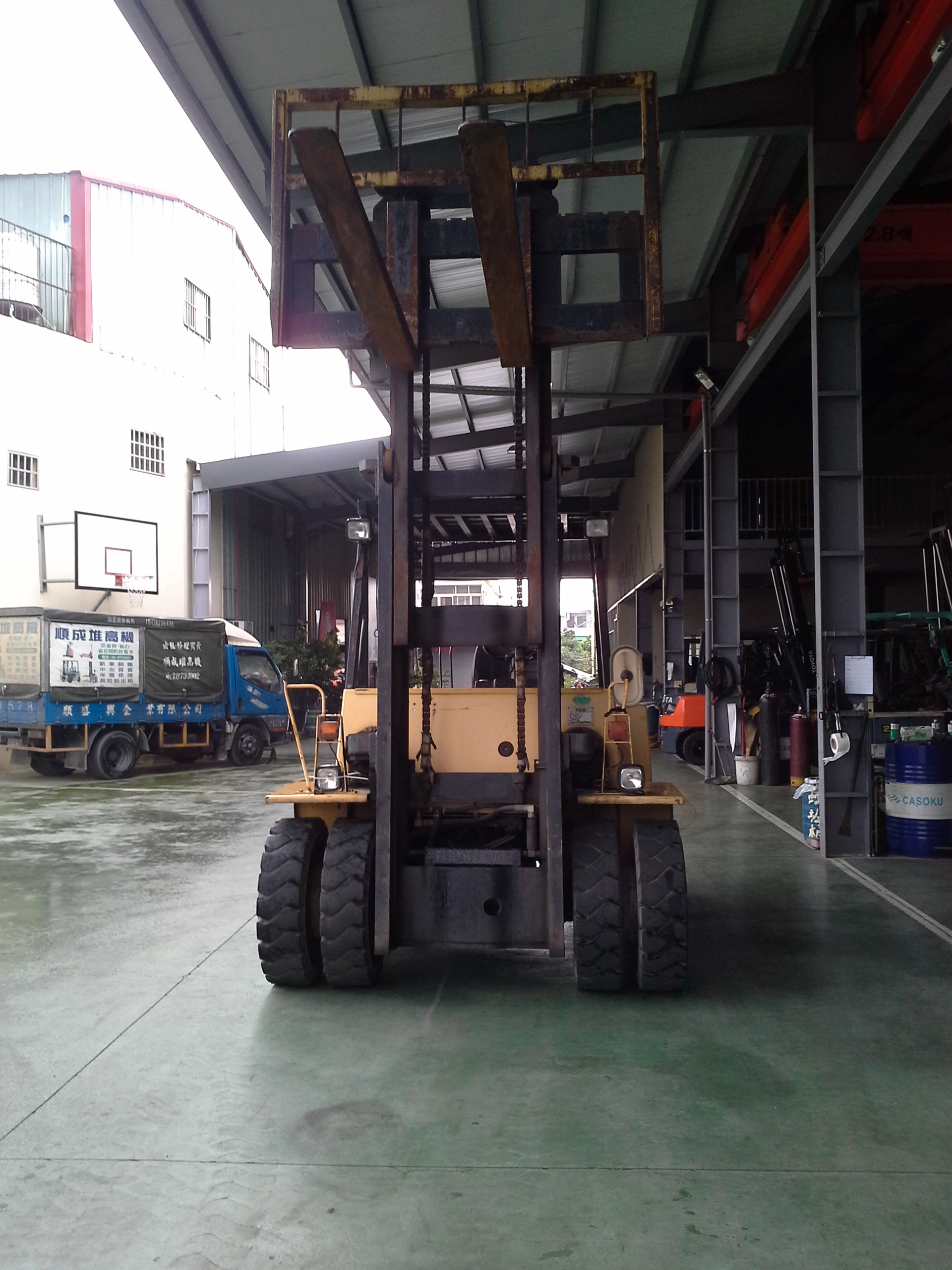彰化中古堆高機-TCM7噸