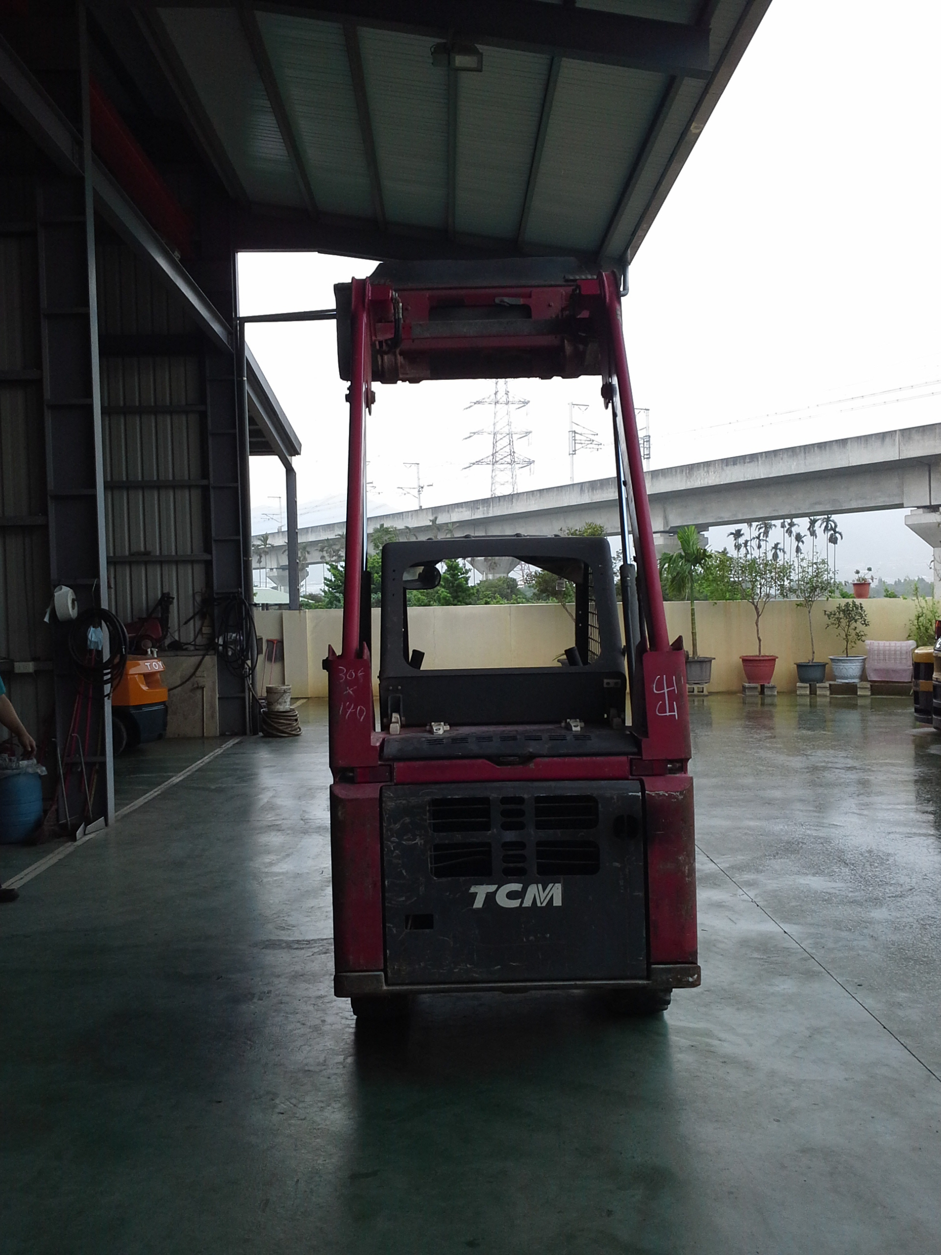 彰化中古堆高機-TCM山貓