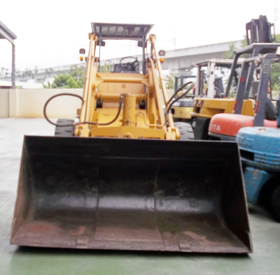 彰化中古堆高機-鏟斗機