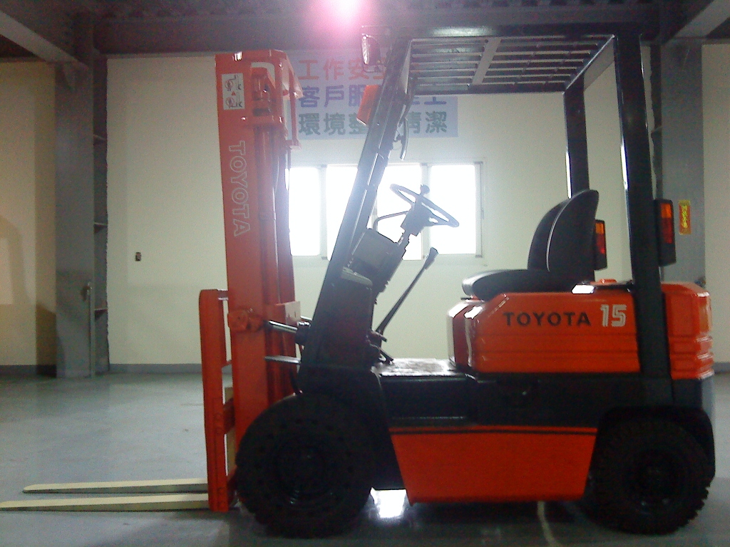 彰化中古堆高機-24.豐田5FD1.5頓-04