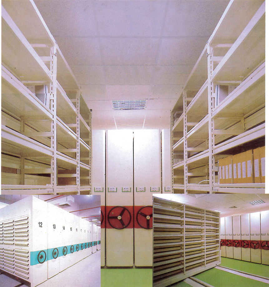 彰化倉儲貨架-移動櫃