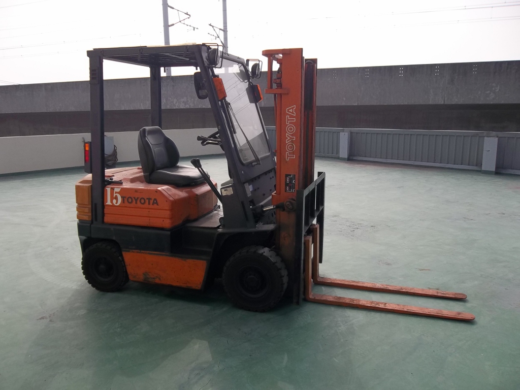 彰化中古堆高機-16.豐田5FG1.5頓-03