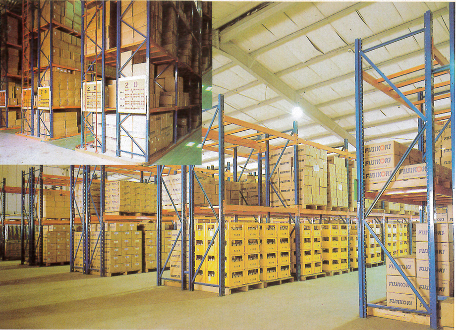 彰化倉儲貨架-重量型料架