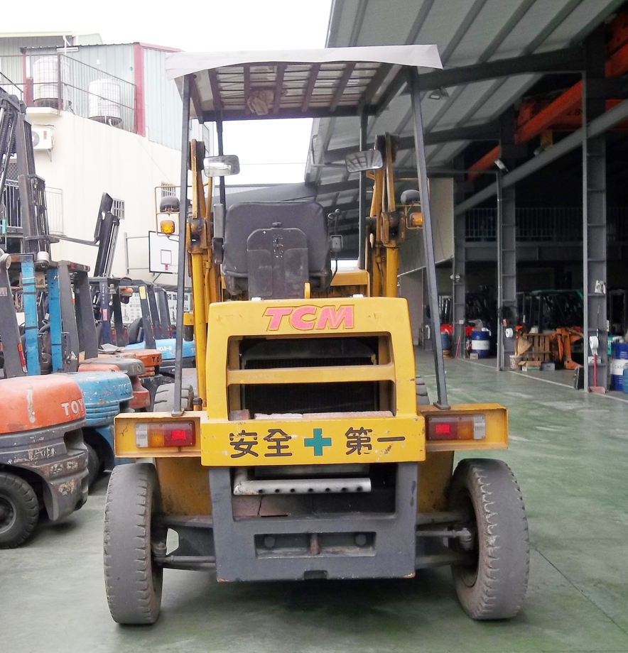 彰化中古堆高機-鏟斗機