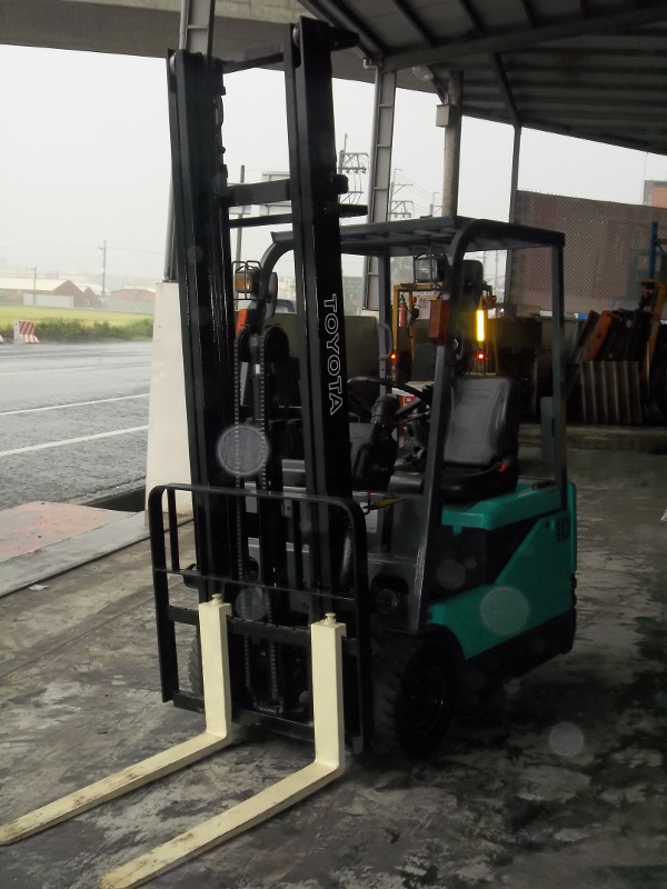 彰化中古堆高機-07.豐田5FB1.0頓