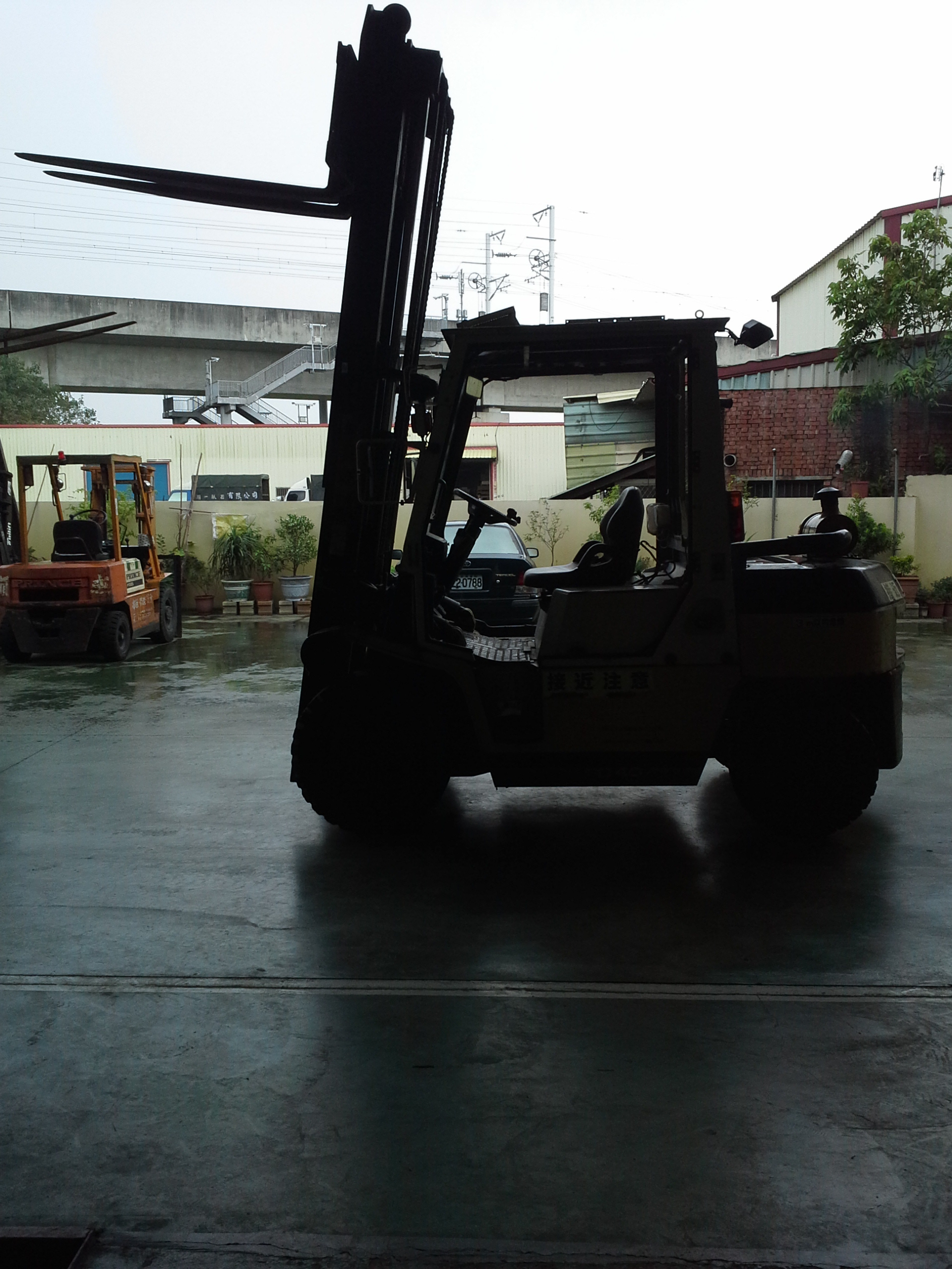 彰化中古堆高機-TCM4噸