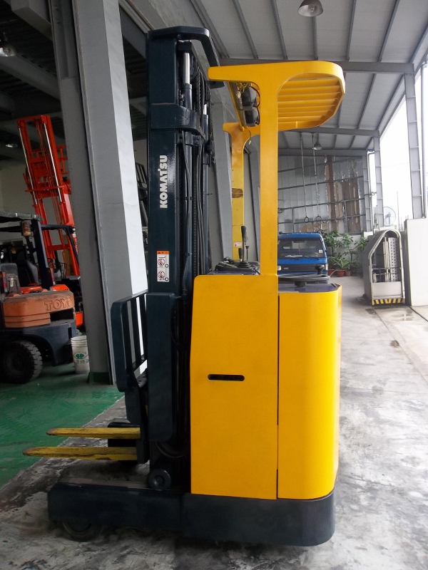 彰化中古堆高機-06.小松7FB1.0頓